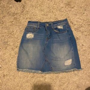 Denim Skirt
